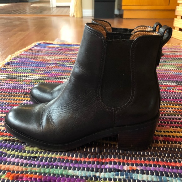 Coach Clinton Bootie - Picture 1 of 5